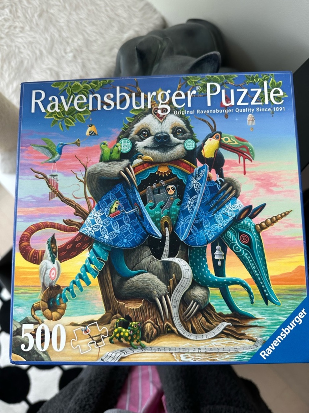 Ravensburger “Afterglow” 500 piece puzzle